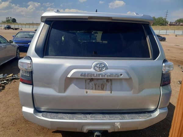 2016 TOYOTA 4RUNNER Base Grade