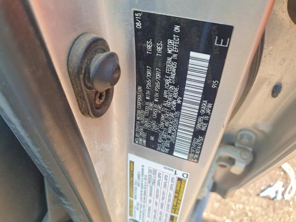 2016 TOYOTA 4RUNNER Base Grade