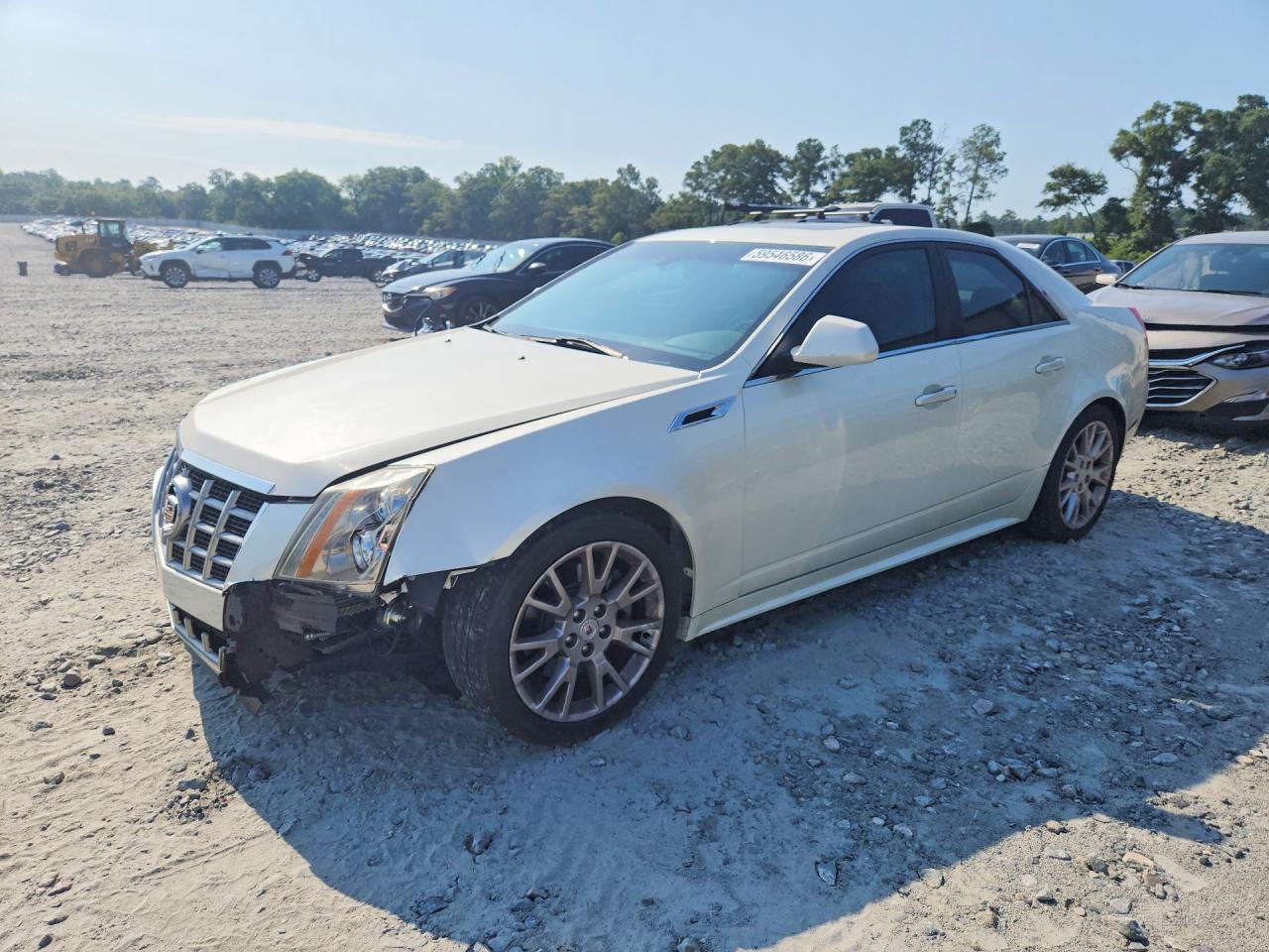 2012 CADILLAC CTS Premium