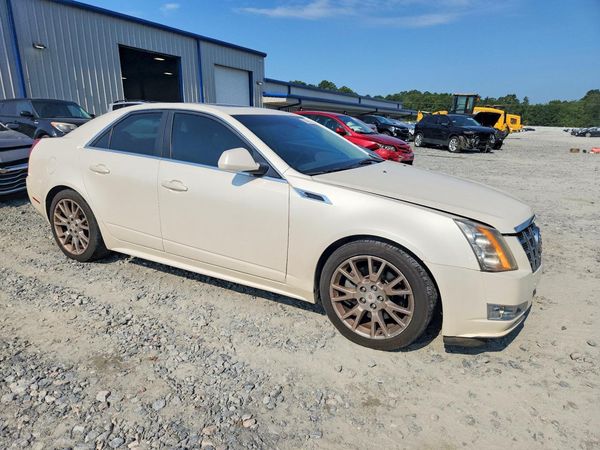 2012 CADILLAC CTS Premium