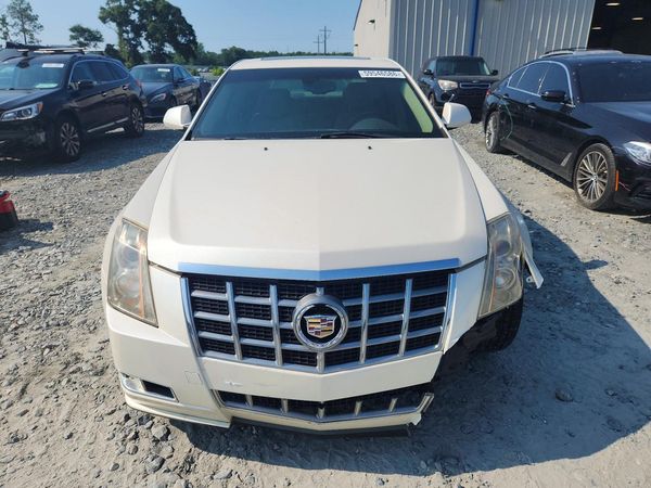 2012 CADILLAC CTS Premium
