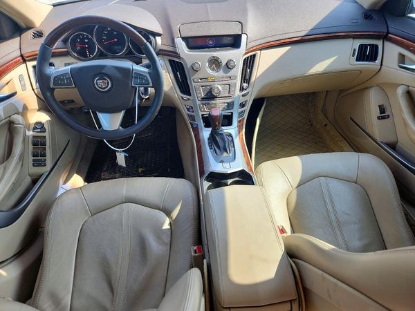 2012 CADILLAC CTS Premium
