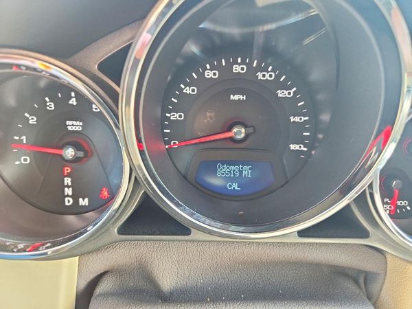 2012 CADILLAC CTS Premium