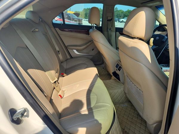 2012 CADILLAC CTS Premium