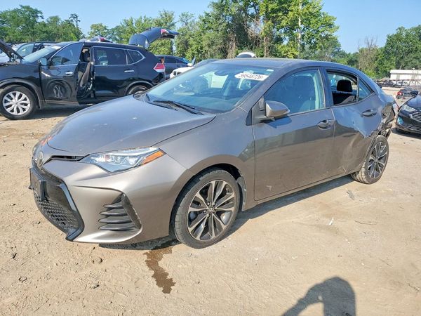 2019 TOYOTA COROLLA L/LE/SE/XLE/XSE — Front 3/4