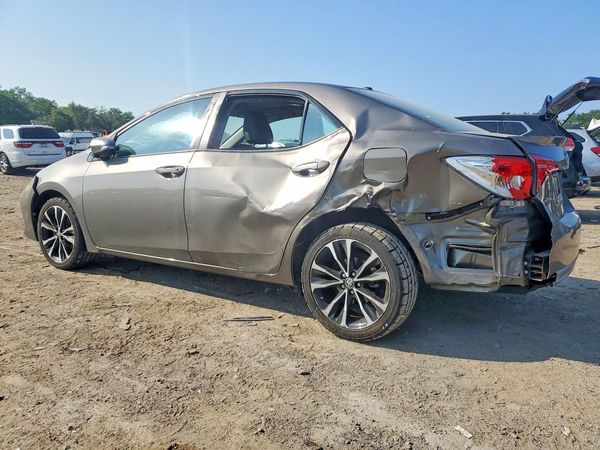 2019 TOYOTA COROLLA L/LE/SE/XLE/XSE — DSRA