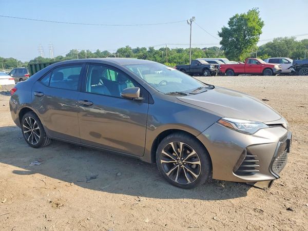 2019 TOYOTA COROLLA L/LE/SE/XLE/XSE — Passenger 3/4