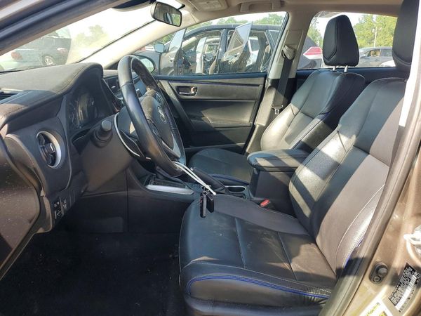 2019 TOYOTA COROLLA L/LE/SE/XLE/XSE — DENT