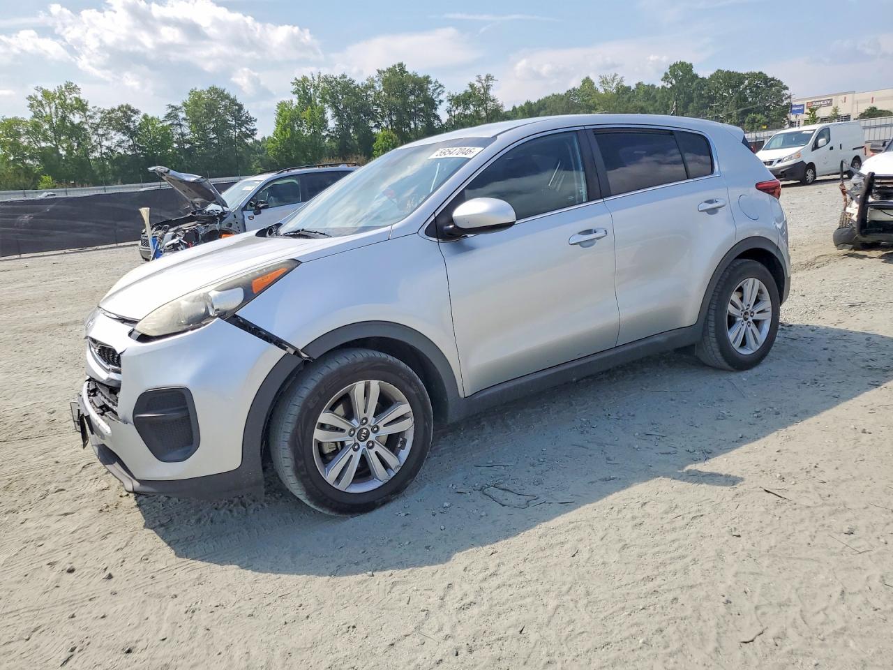 2017 KIA SPORTAGE LX