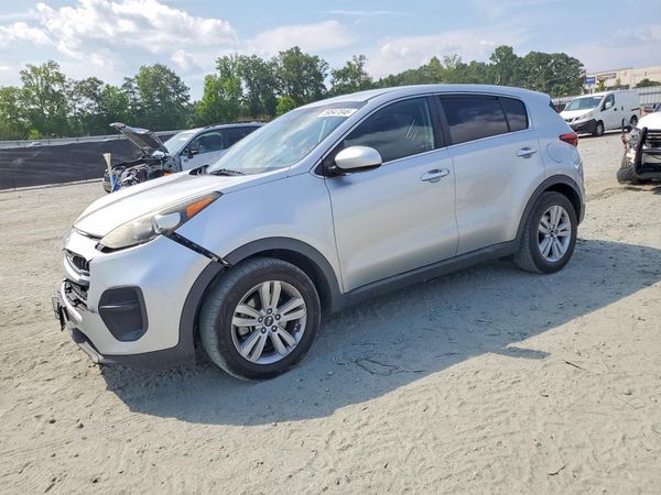 2017 KIA SPORTAGE LX