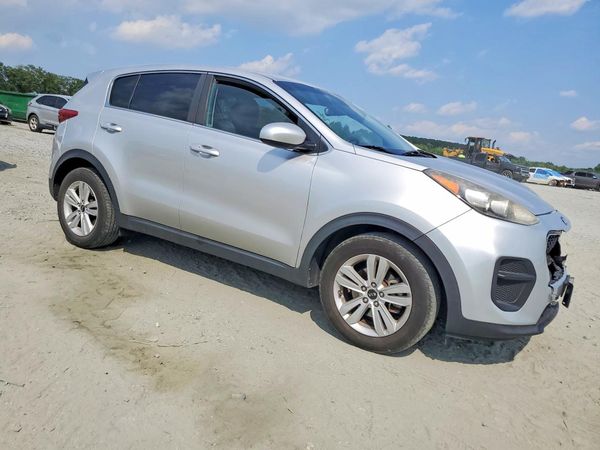 2017 KIA SPORTAGE LX