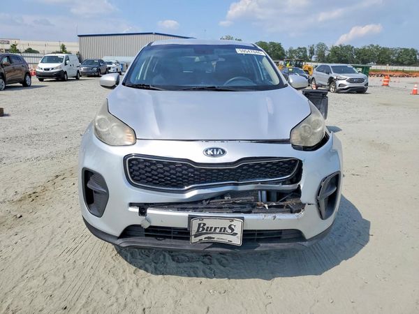 2017 KIA SPORTAGE LX