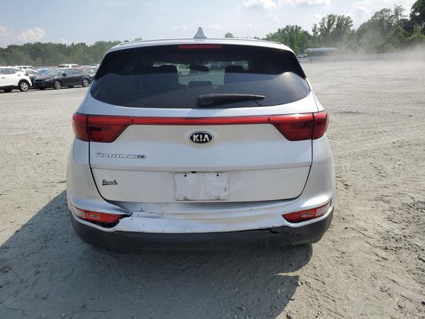 2017 KIA SPORTAGE LX