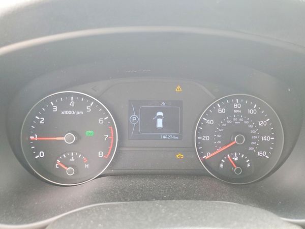 2017 KIA SPORTAGE LX