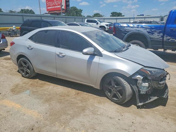 2017 TOYOTA COROLLA