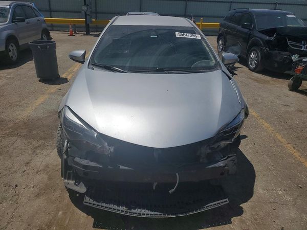 2017 TOYOTA COROLLA