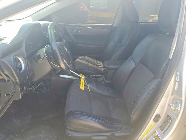 2017 TOYOTA COROLLA