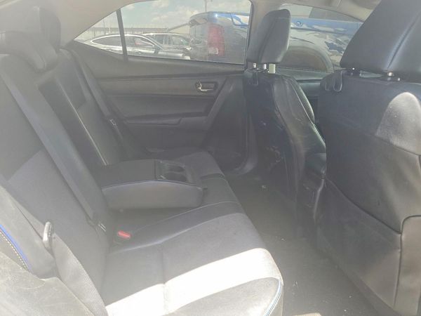 2017 TOYOTA COROLLA
