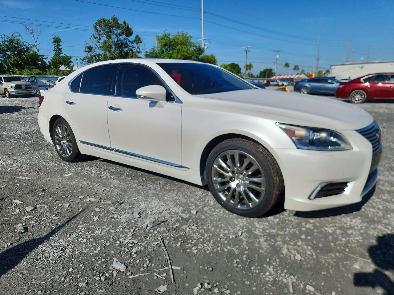 2016 LEXUS LS 460