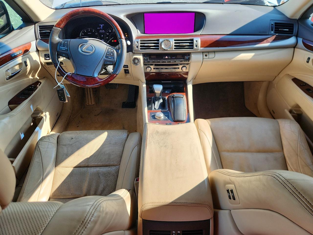 2016 LEXUS LS 460
