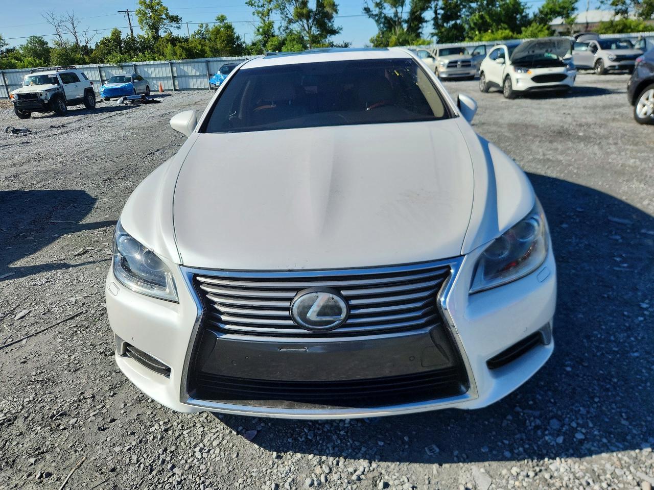 2016 LEXUS LS 460