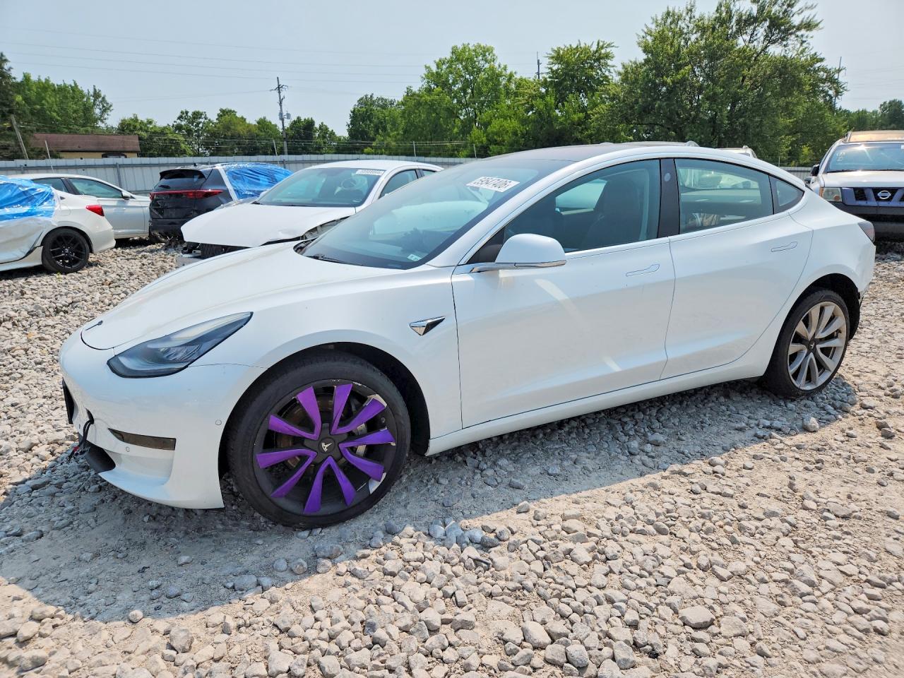 2018 TESLA MODEL 3