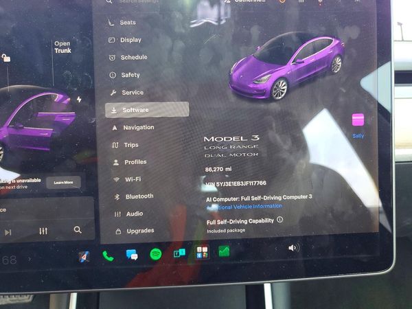 2018 TESLA MODEL 3