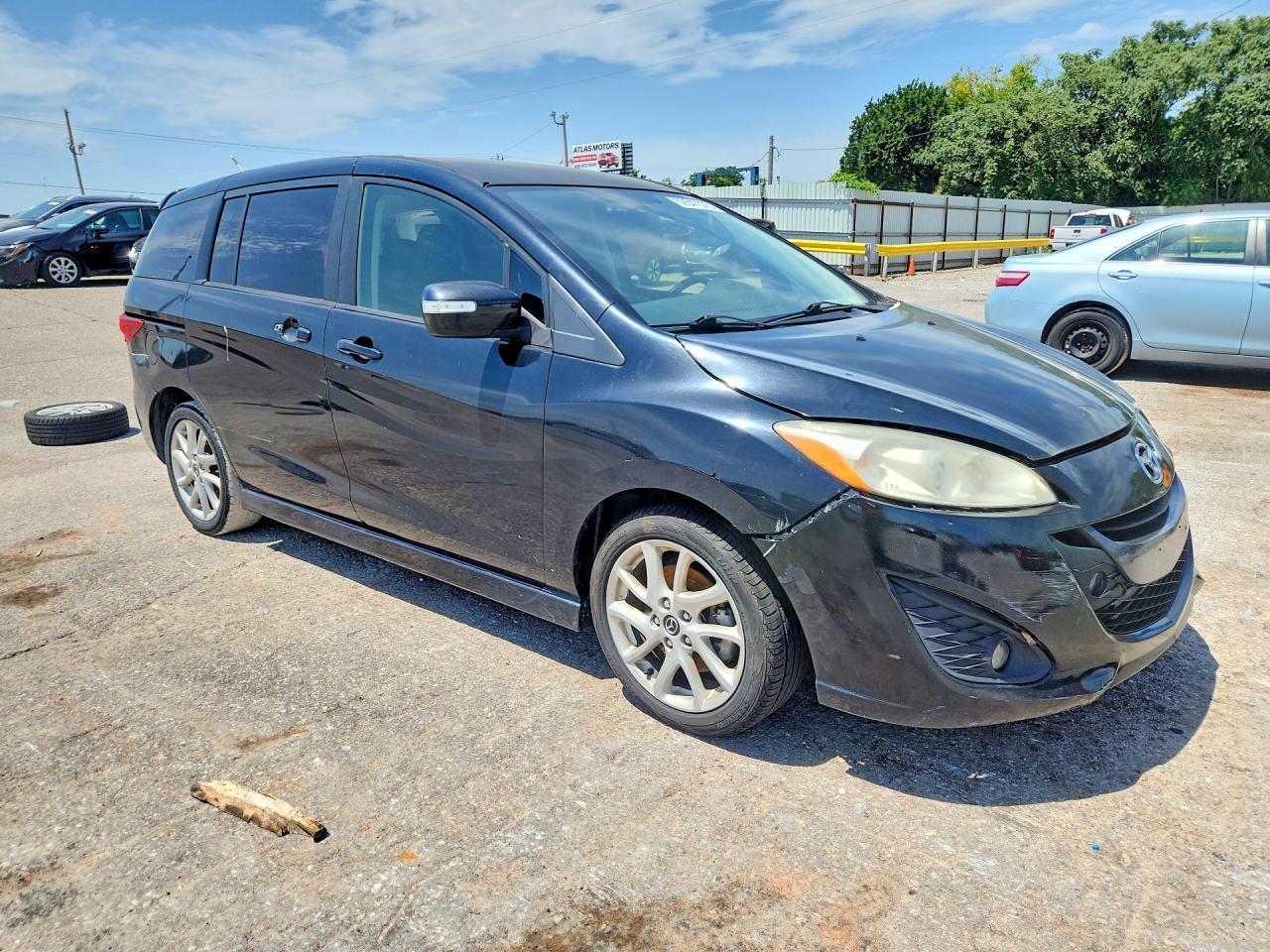 2013 MAZDA 5 Touring/GS