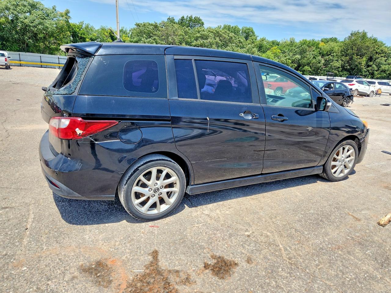 2013 MAZDA 5 Touring/GS