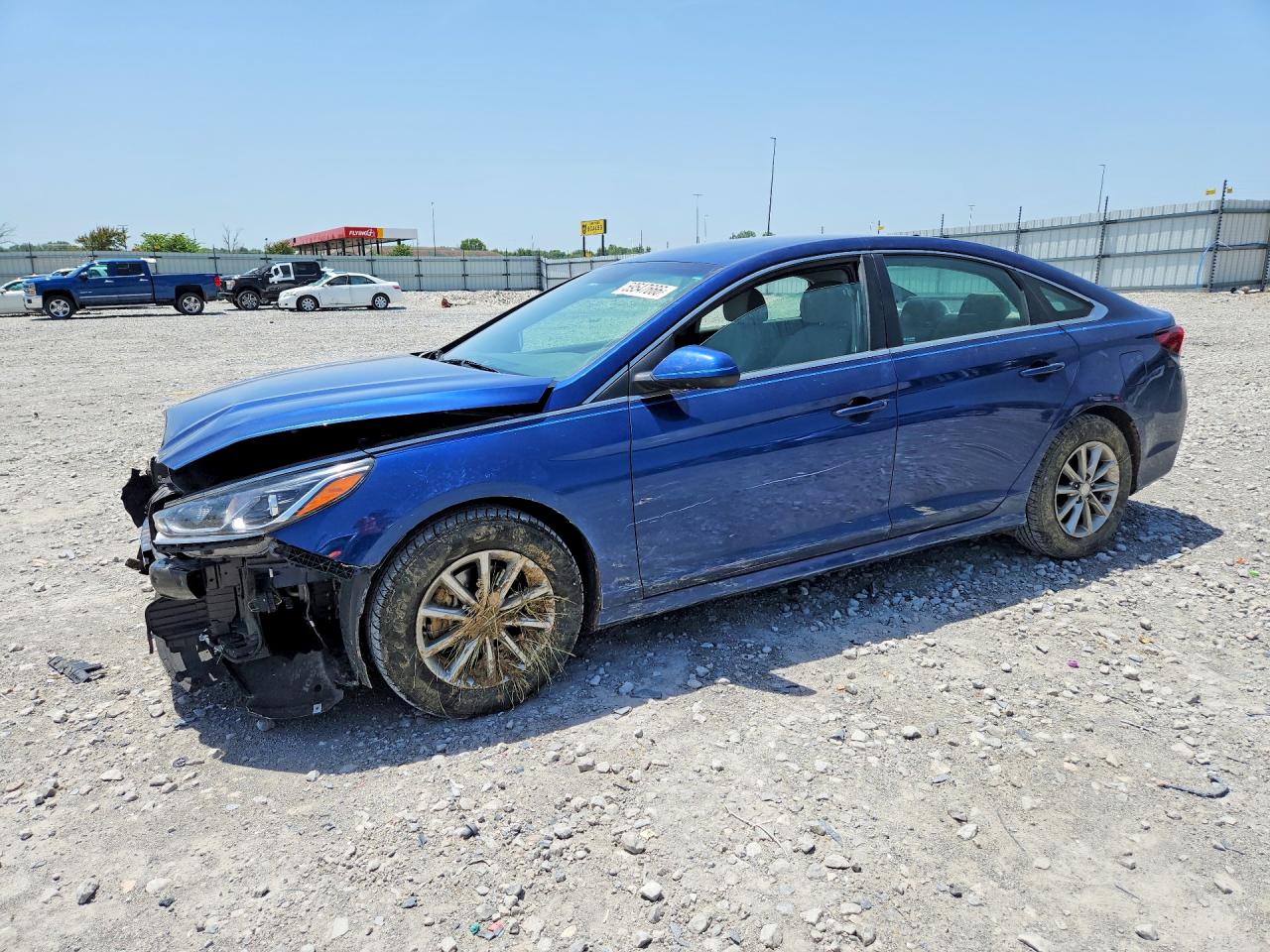 2018 HYUNDAI SONATA SE, Eco