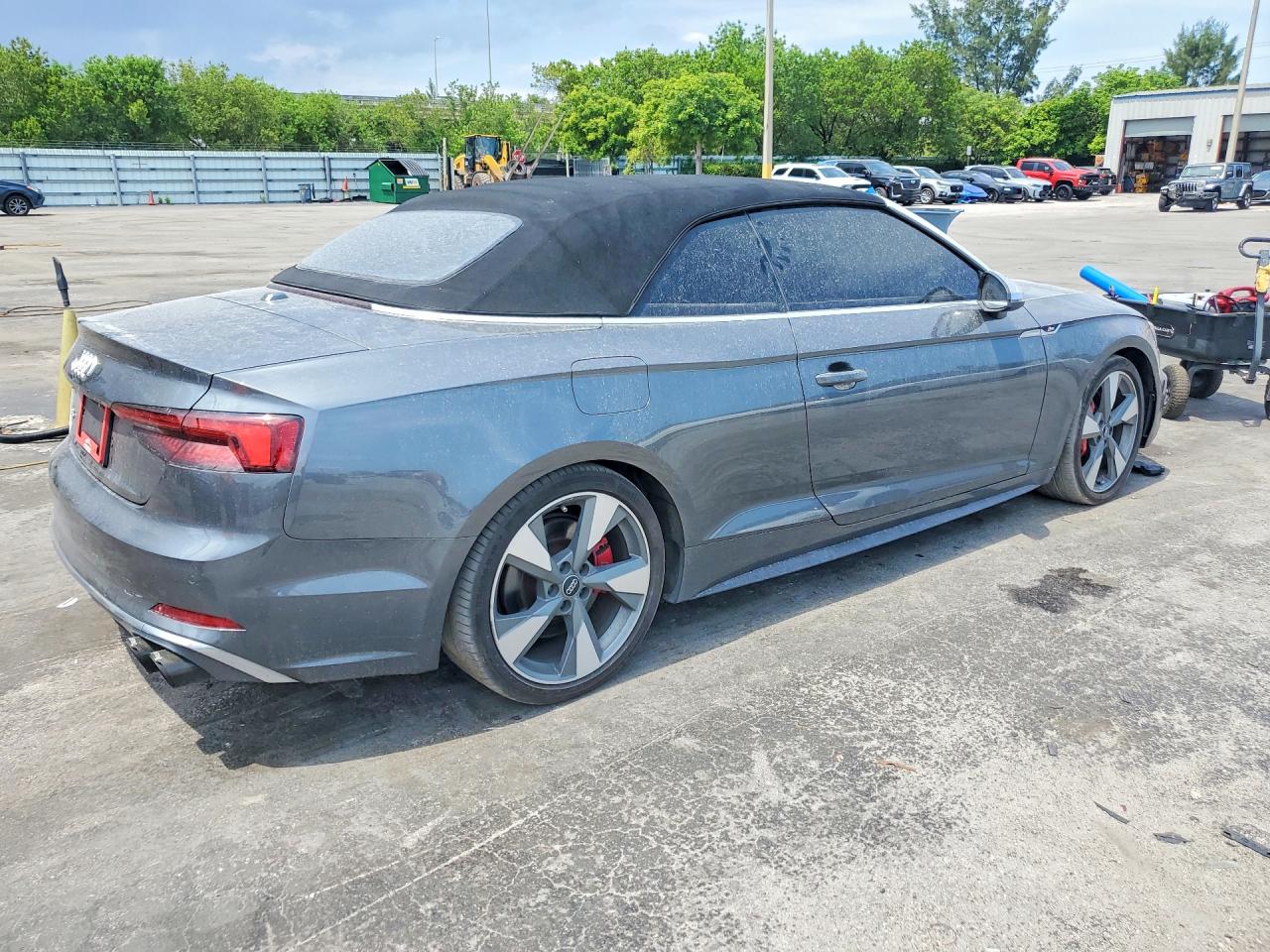 2018 AUDI S5 quattro Premium Plus