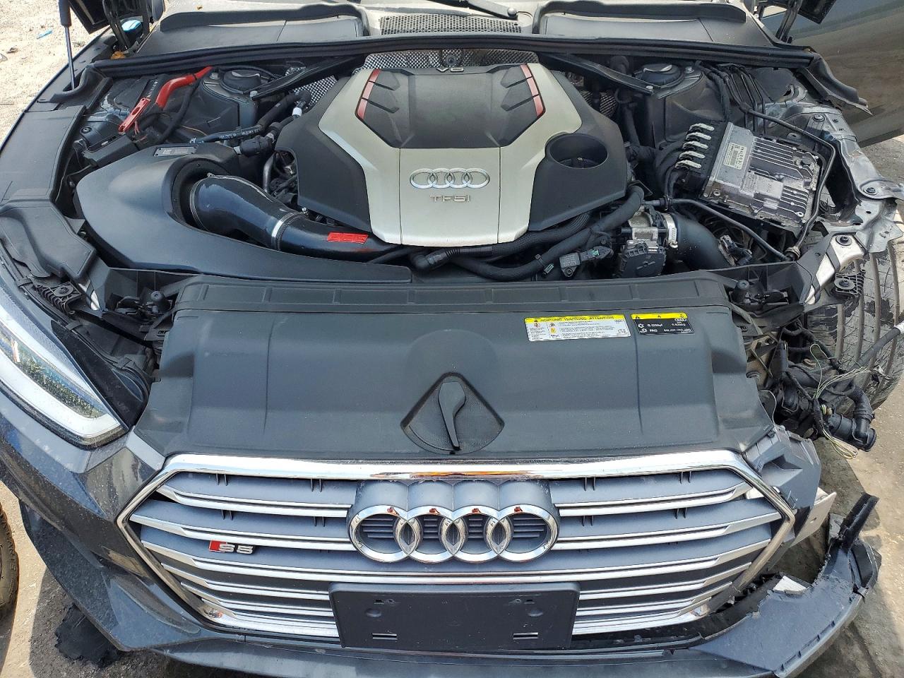 2018 AUDI S5 quattro Premium Plus
