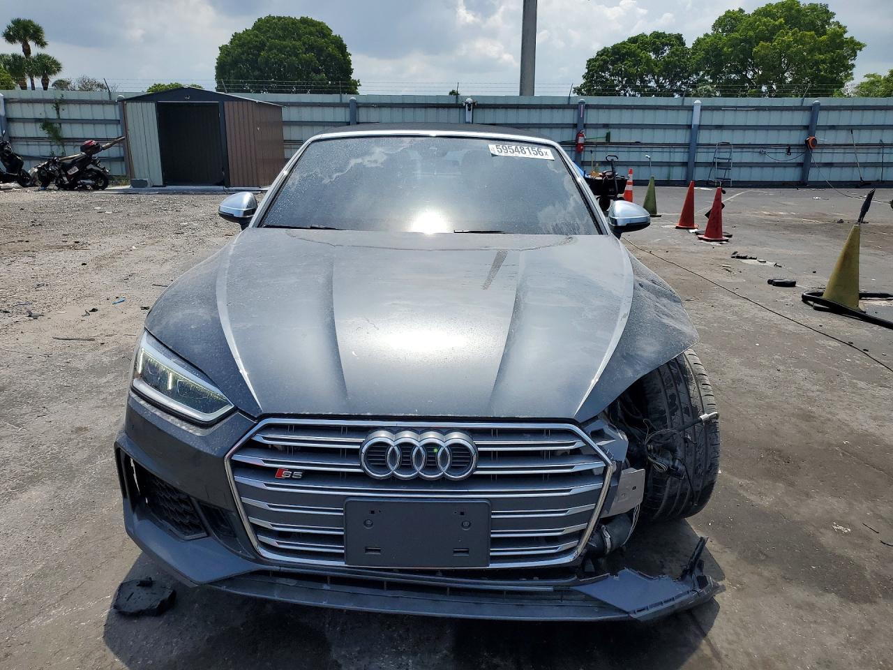 2018 AUDI S5 quattro Premium Plus