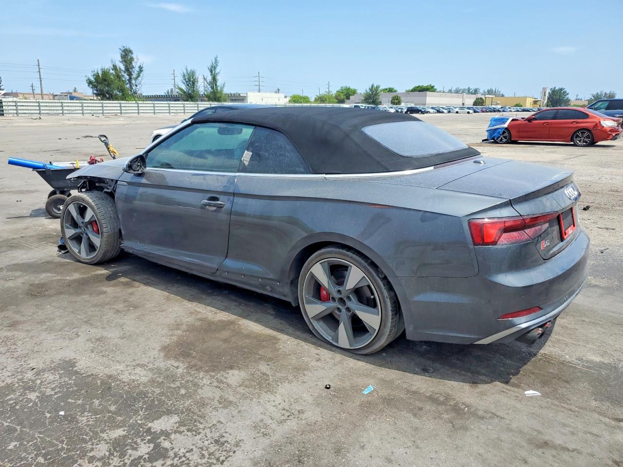2018 AUDI S5 quattro Premium Plus