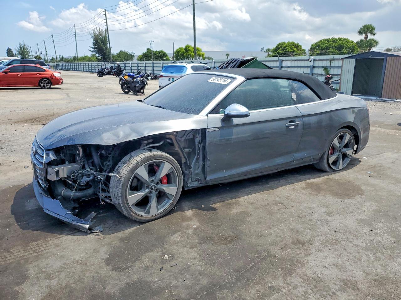 2018 AUDI S5 quattro Premium Plus