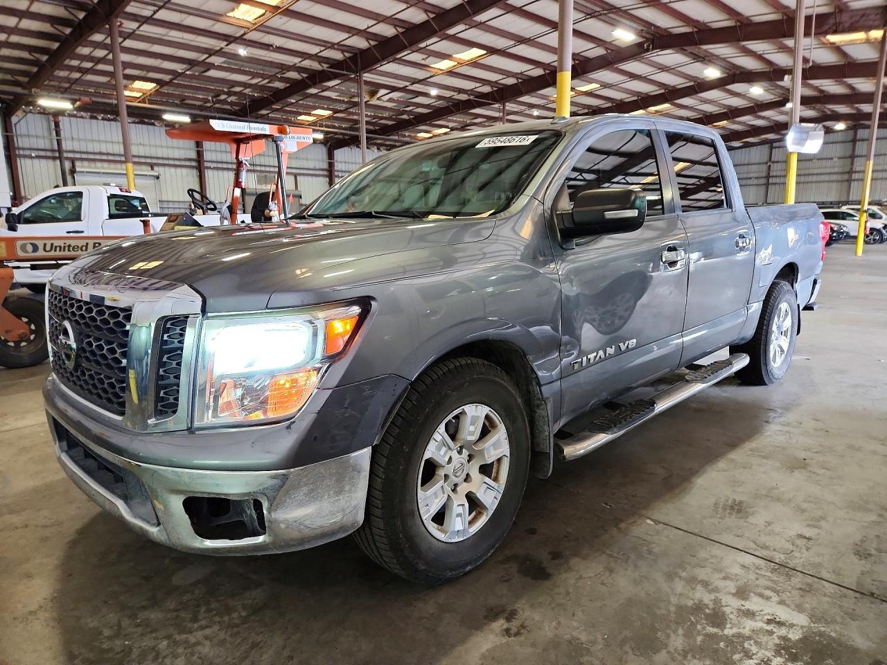 2018 NISSAN TITAN