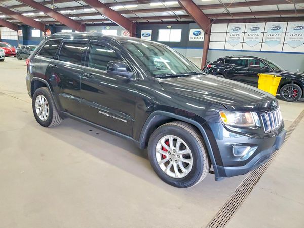 2014 JEEP GRAND CHER Laredo — Passenger 3/4