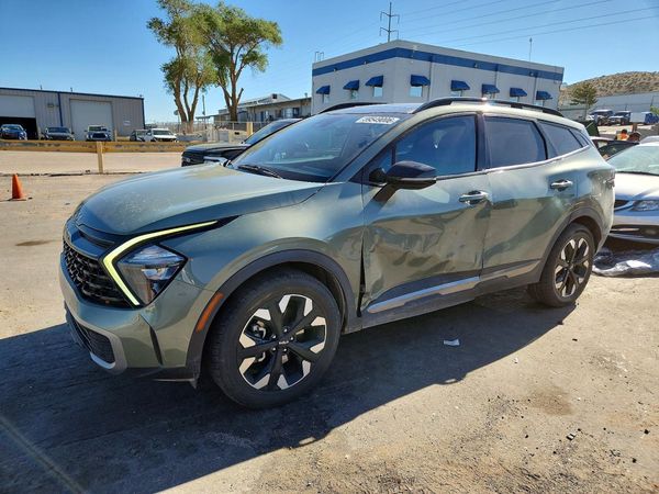 2023 KIA SPORTAGE X-LINE