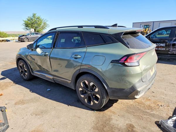 2023 KIA SPORTAGE X-LINE