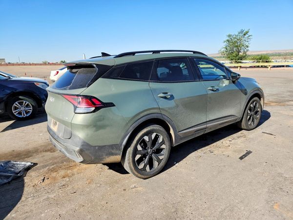 2023 KIA SPORTAGE X-LINE