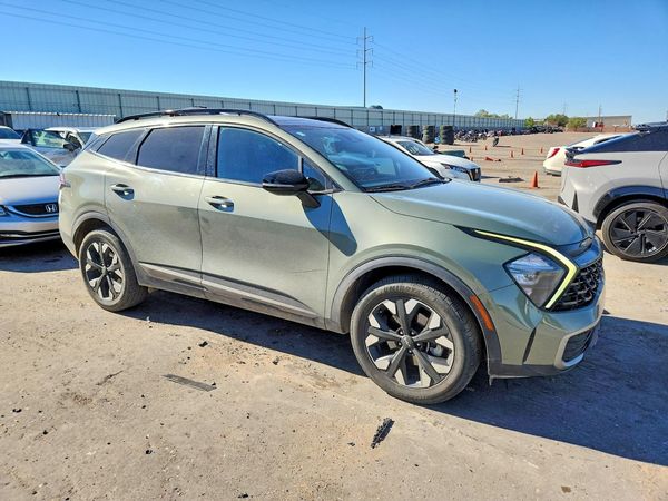 2023 KIA SPORTAGE X-LINE