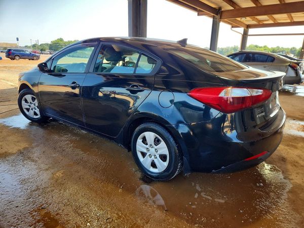 2015 KIA FORTE GL(Middle-low grade)