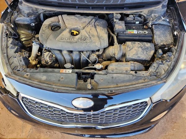 2015 KIA FORTE GL(Middle-low grade)