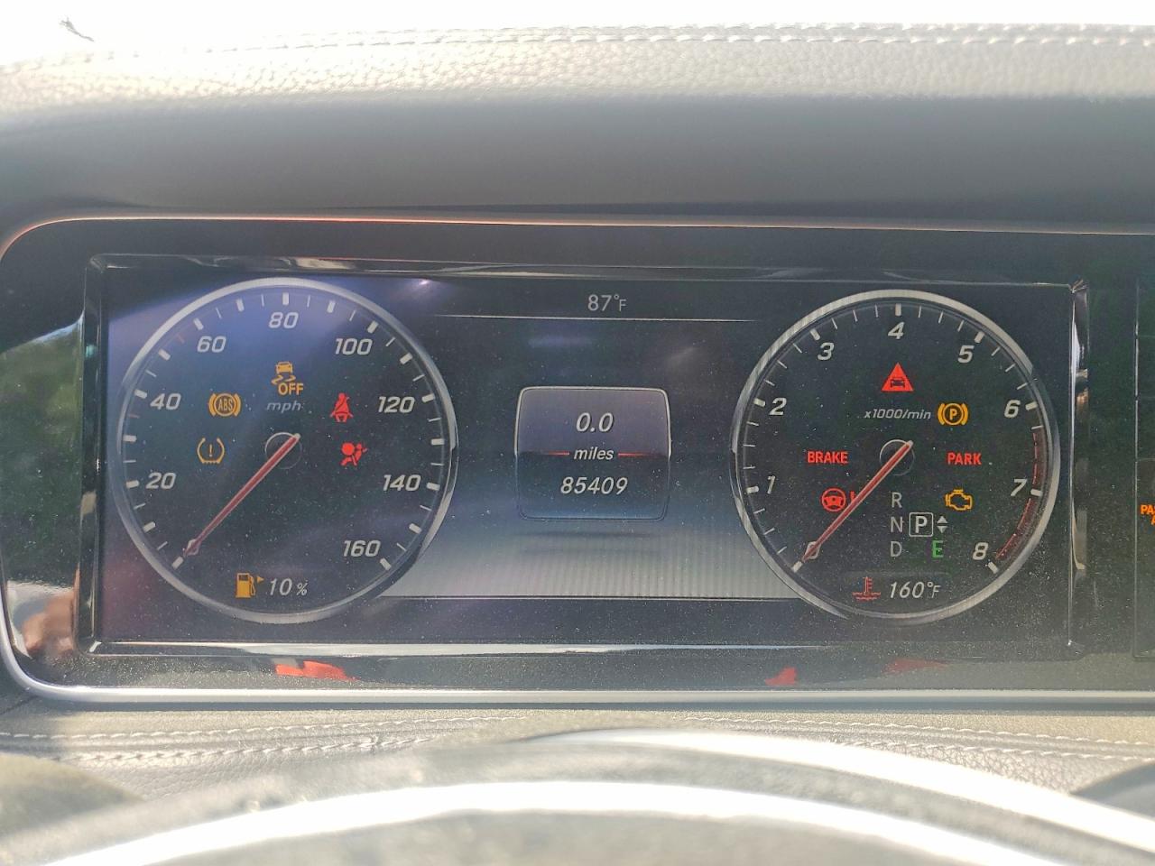 2015 MERCEDES-BENZ S S550