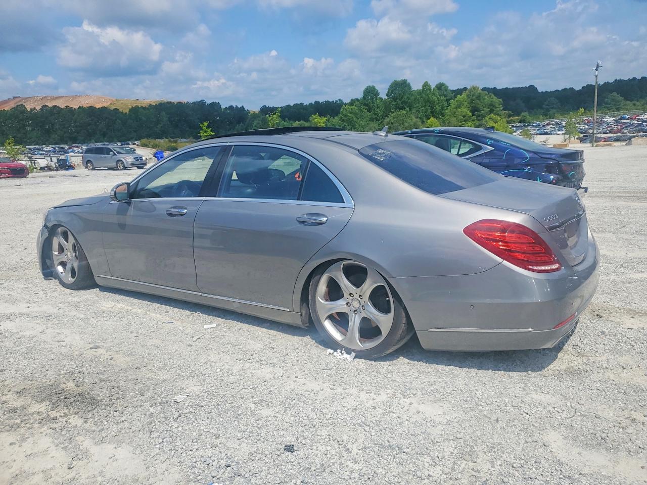 2015 MERCEDES-BENZ S S550