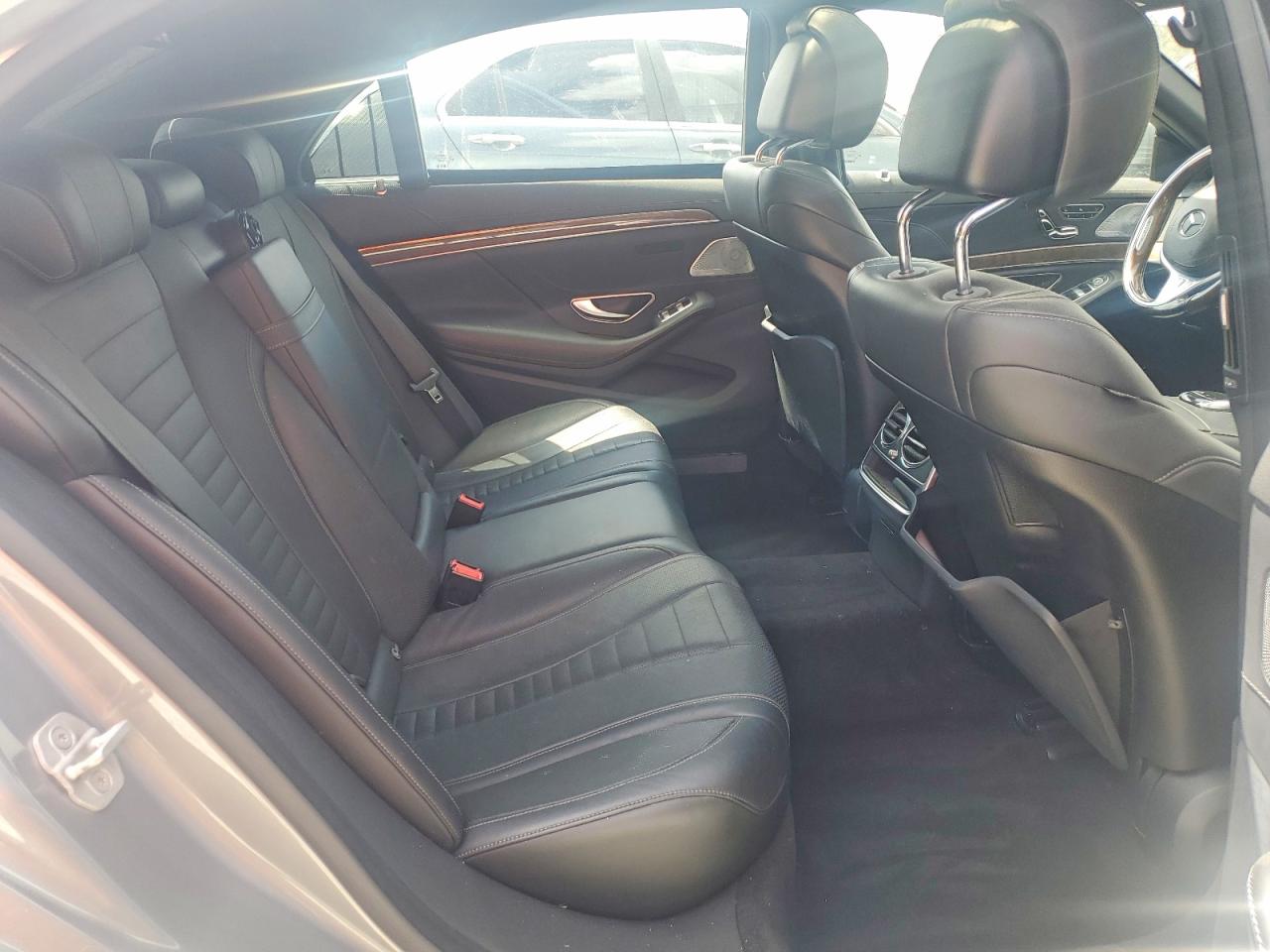 2015 MERCEDES-BENZ S S550