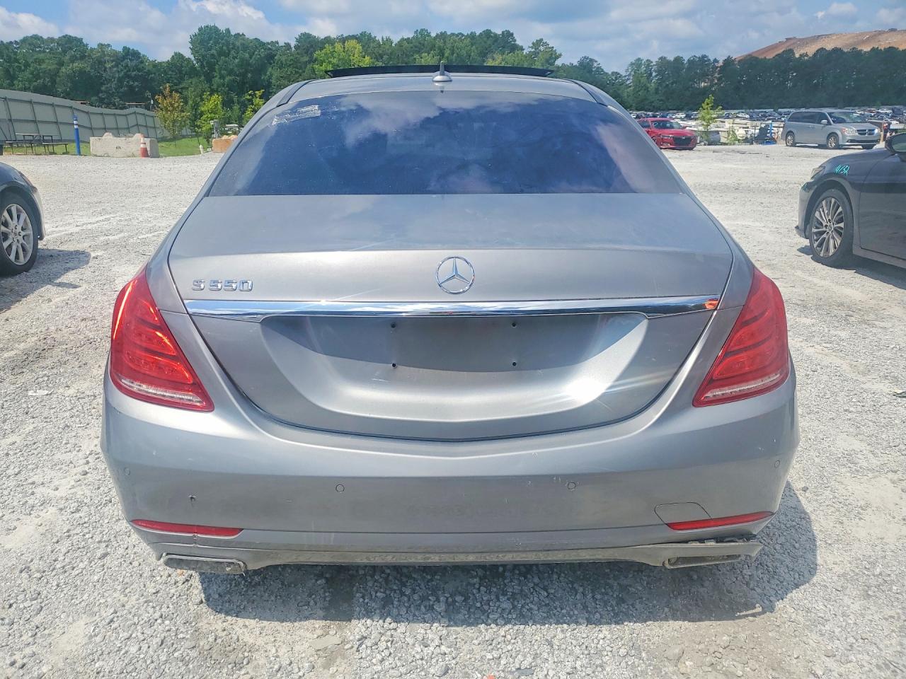 2015 MERCEDES-BENZ S S550