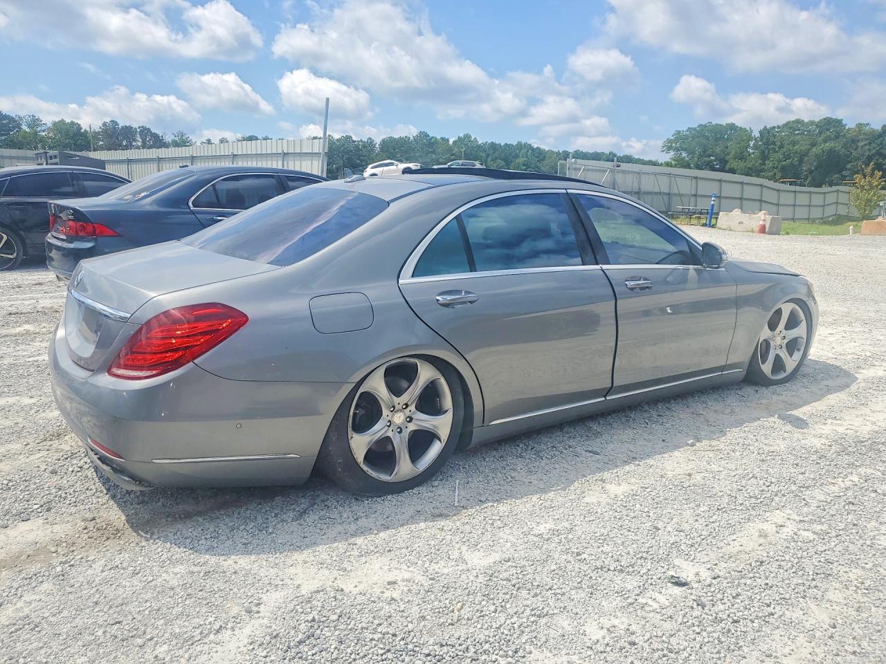 2015 MERCEDES-BENZ S S550