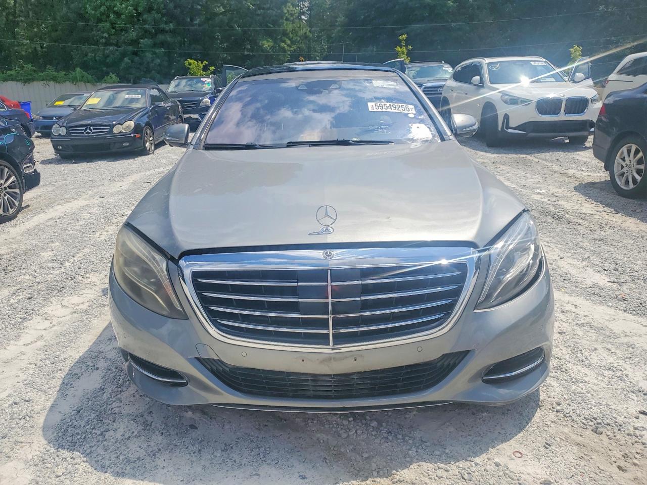 2015 MERCEDES-BENZ S S550