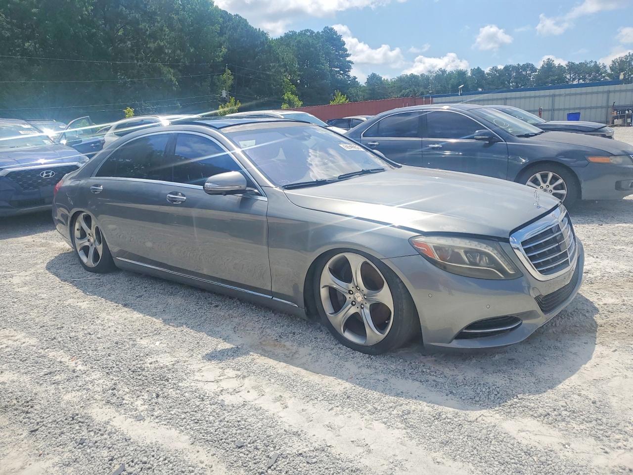 2015 MERCEDES-BENZ S S550